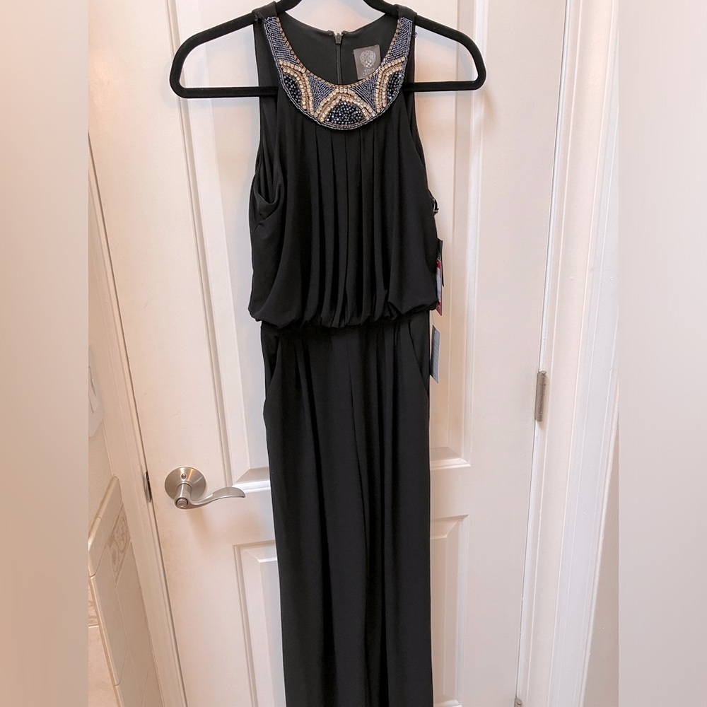 Dressy jumpsuit with pockets by Vince Camuto